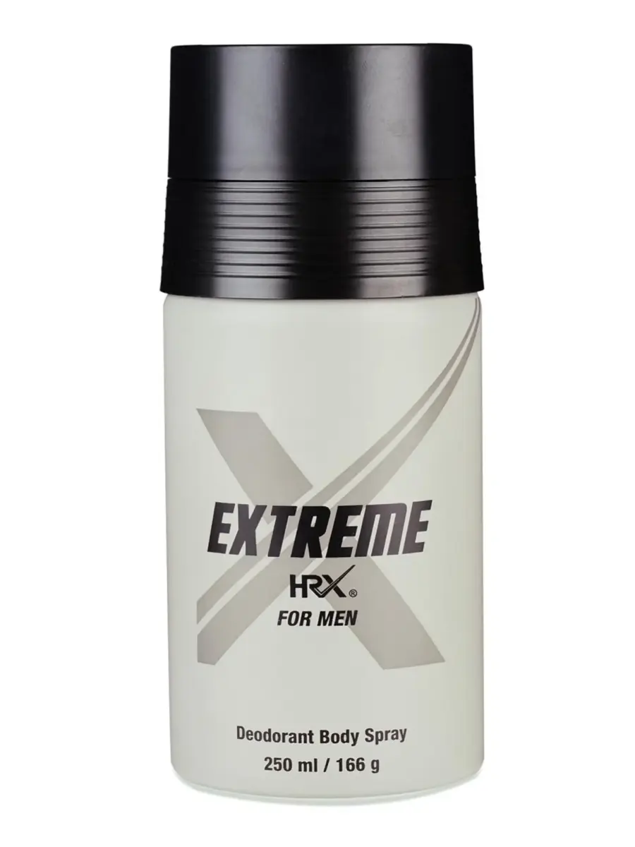 Hrx, Extreme, Deodorant Spray, For Men, 250 ml