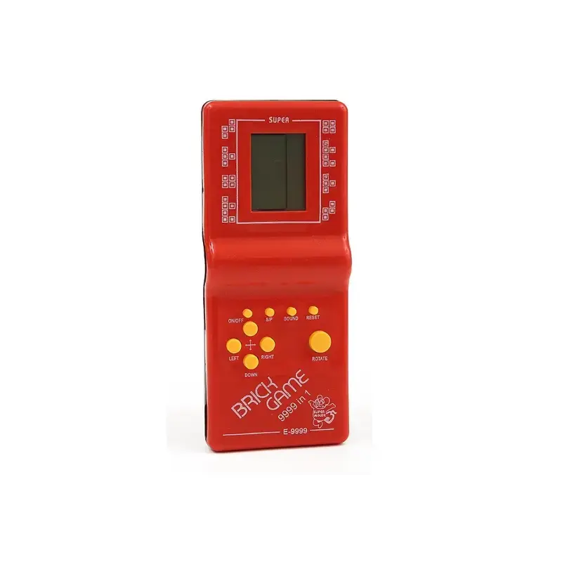 Konsola Retro Tetris czerwona TTT