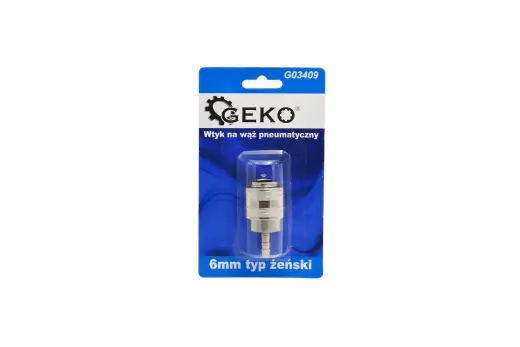 Kiirliitmiku pesa, voolikule 6 mm