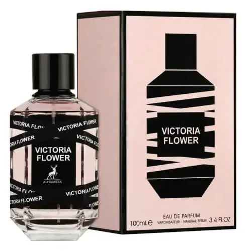 Maison Alhambra Victoria Flower for Women 3.4 Oz EDP Spray