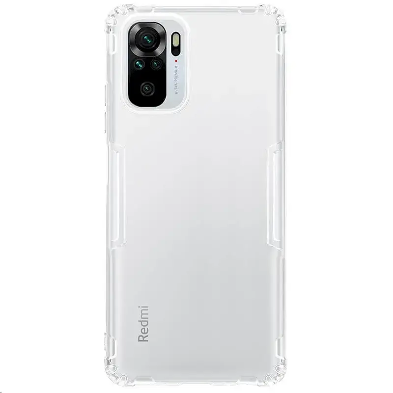Nillkin Nature TPU Cover for Xiaomi Redmi Note 10 4G|10s Transparent
