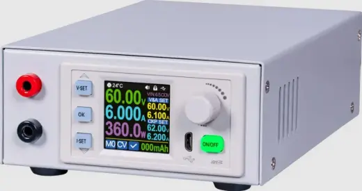 Laboratory Power Supply, 360W, 0-60V, 0-6A, 10mV,1mA, JOY-IT