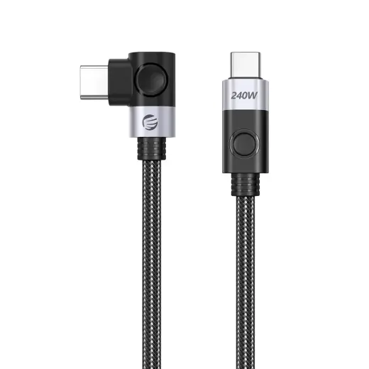 Orico CW240 провод для передачи данных и зарядки | USB-C на USB-C | PD | 240W | 2m | чёрный