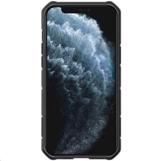 Nillkin CamShield Armor Hard Case for iPhone 12 Pro Max 6.7 Black (logocut)