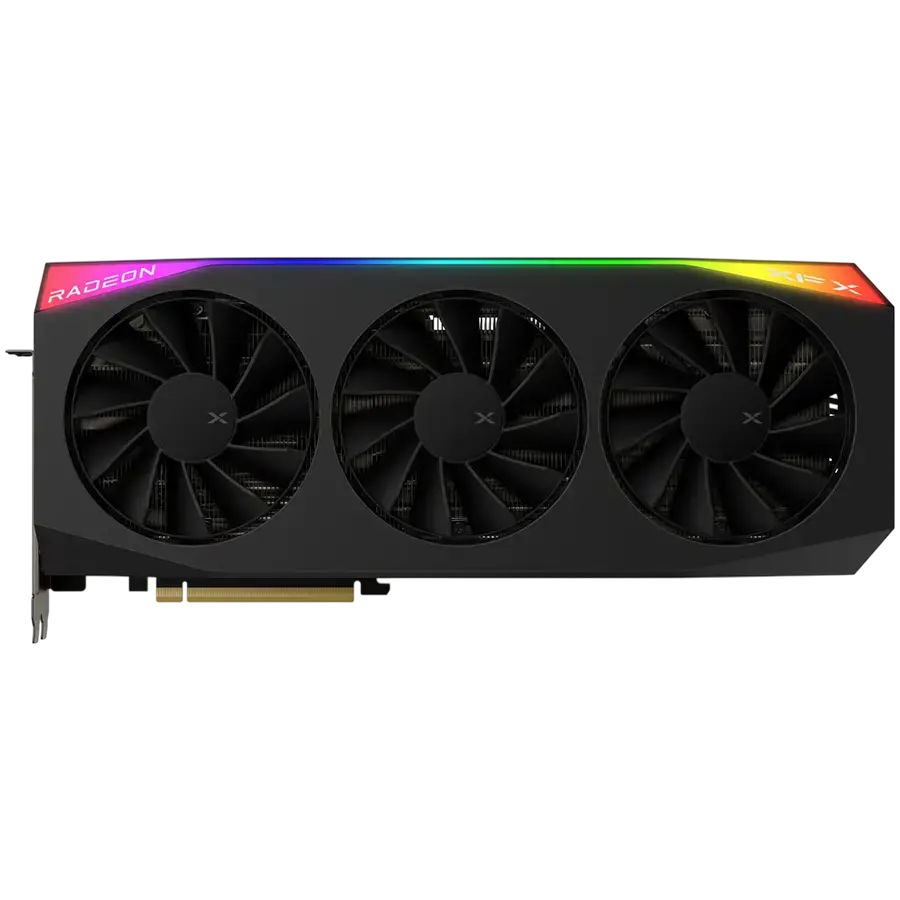 XFX Mercury AMD Radeon RX 9070XT OC Gaming Edition with RGB 16GB GDDR6, HDMI 3xDP