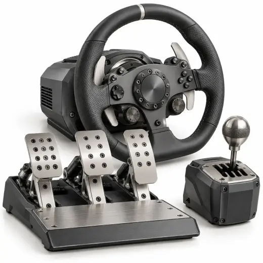Sim racing equipment