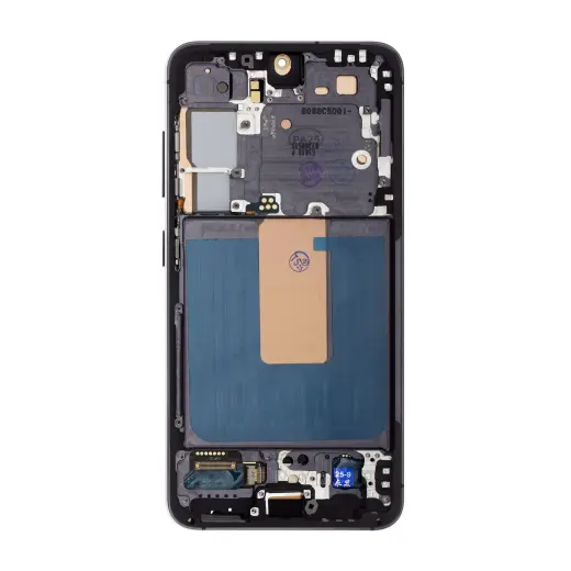 LCD display + Touch Unit + Front Cover for Samsung S911B Galaxy S23 Phantom Black