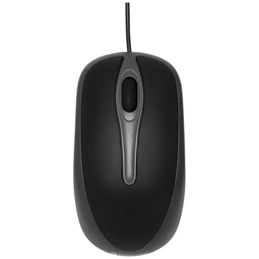 Verbatim Optical Mouse USB-A 1000 dpi black 49019