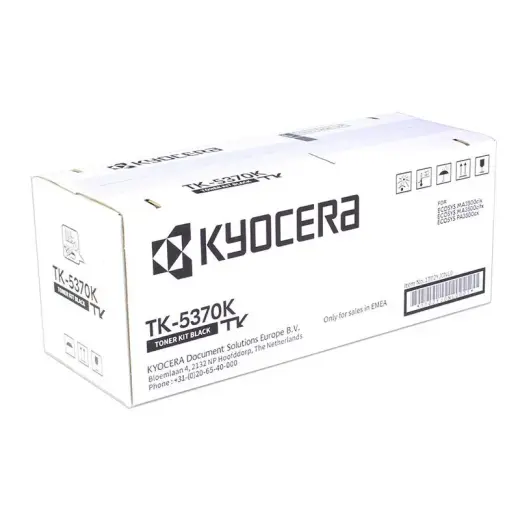 Kyocera Cartridge TK-5370 TK5370 Black Schwarz (1T02YJ0NL0)