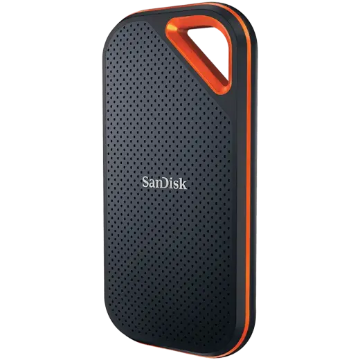 External SSD Sandisk Extreme PRO 2TB USB-C Read 2000MB/s Write 2000MB/s Black