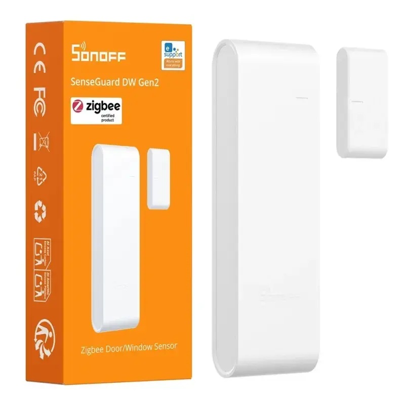 Išmanusis Zigbee durų ir langų jutiklis Sonoff SNZB-04PR2