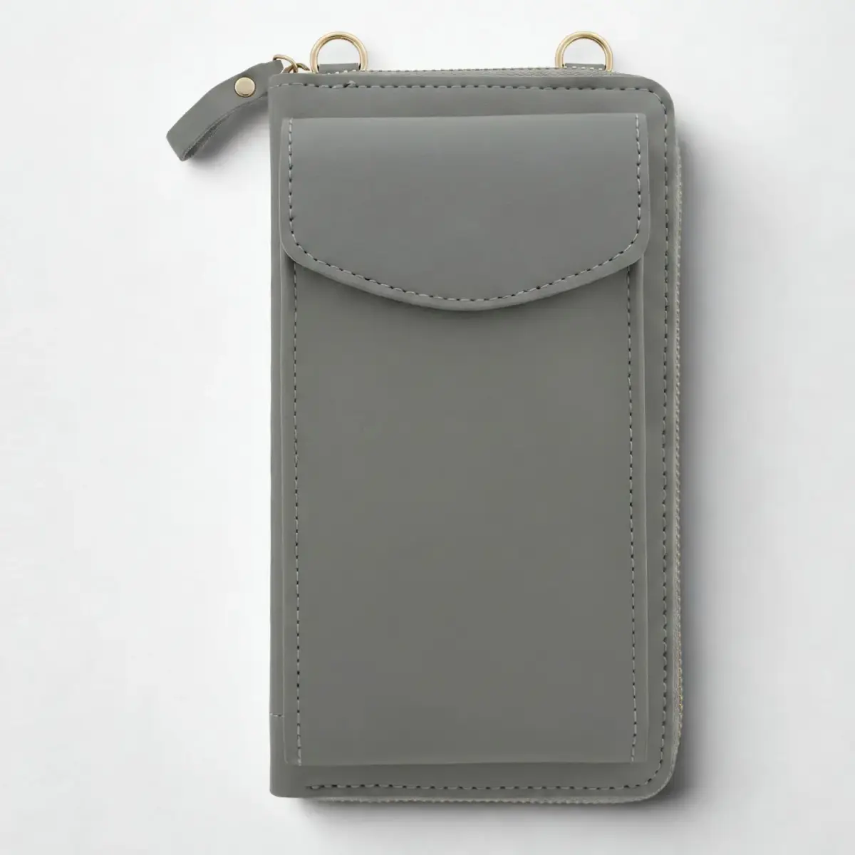 PHONE BAG WITH WALLET FUNCTION (18*11*5CM) GREY