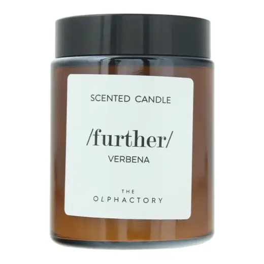 The Olphactory, Further Verbena, Scented Candle, 135 g