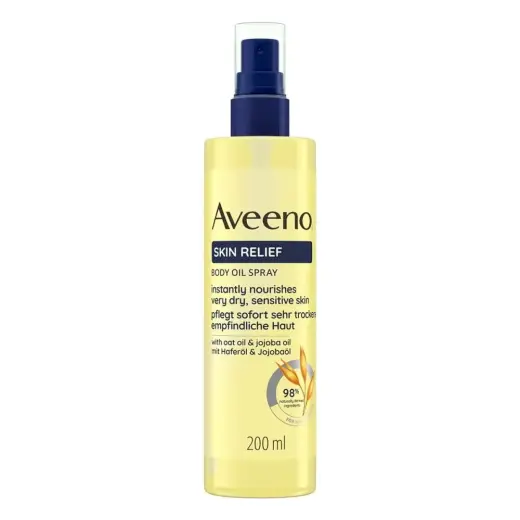 Skin Relief Spray Body Oil - 200ml
