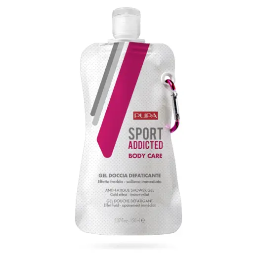 Pupa, Sport Addicted, Anti-Fatigue, Shower Gel, All Skin Types, 150 ml