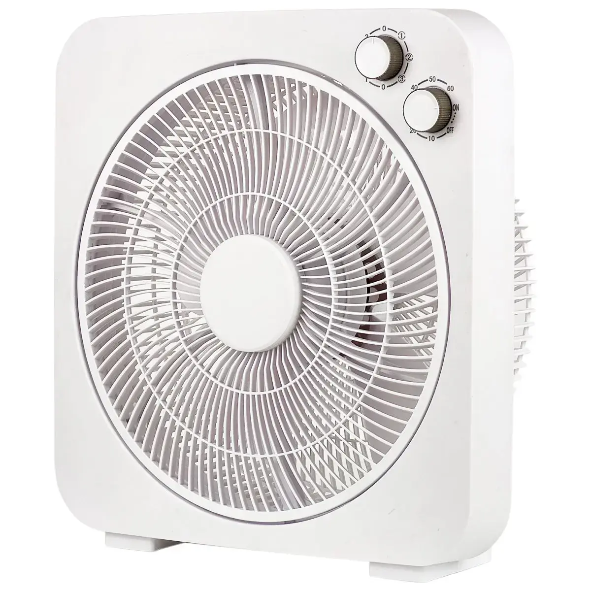 Galda ventilators 30.48cm, 3 ātrumi, ar taimeri