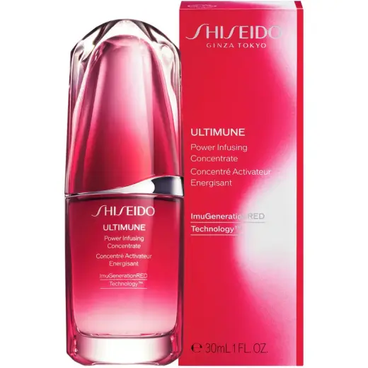 Shiseido by Shiseido Ultimune Power Infusing Concentrate (ImuGenerationRED Technology) -30ml/1OZ for WOMEN