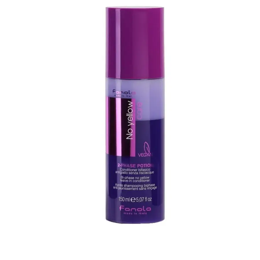 Fanola No Yellow 2-Phase Potion Leave-in Conditioner 150ml