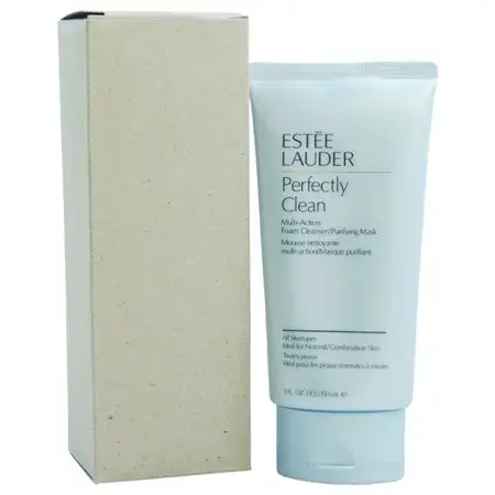 Estée Lauder Perfectly Clean MultiAction Foam Cleanser and Purifying Mask 150ml