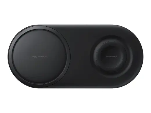 Samsung EP-P5200TBEGWW 2 in 1 Wireless Charge Station 9V | 2A | 12W | + USB-C Cable | Black