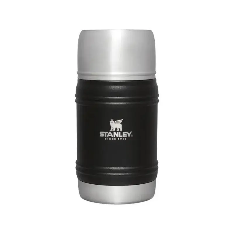 Thermos for food The Artisan Thermal Food Jar 0,5L black