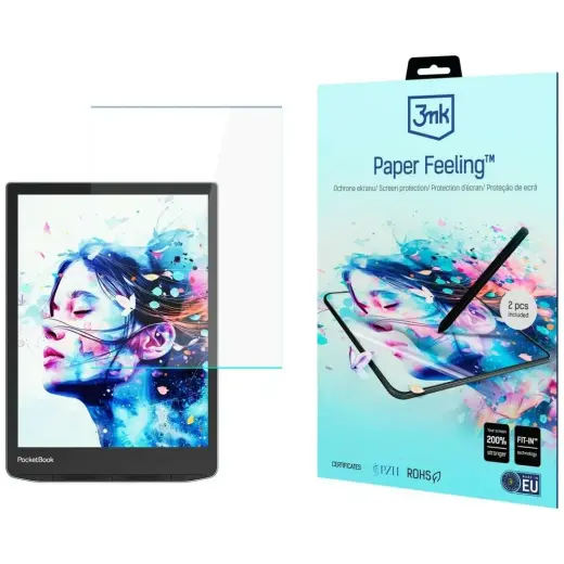 3MK PaperFeeling Film for PocketBook InkPad Color 3 7.8  2 pcs