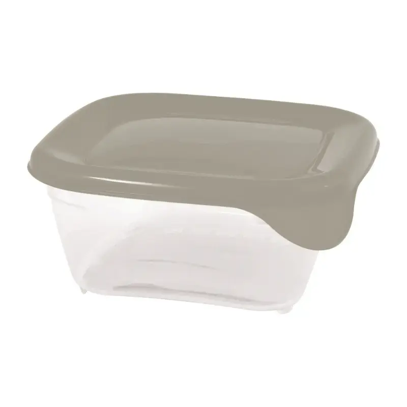 Pārtikas trauciņš kvadrāts 0,25L Fresh&Go bēšs