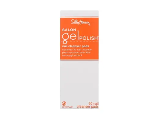 Sally Hansen Salon Gel Polish Nail Cleanser Pads Nail Polish Remover 1 Pack