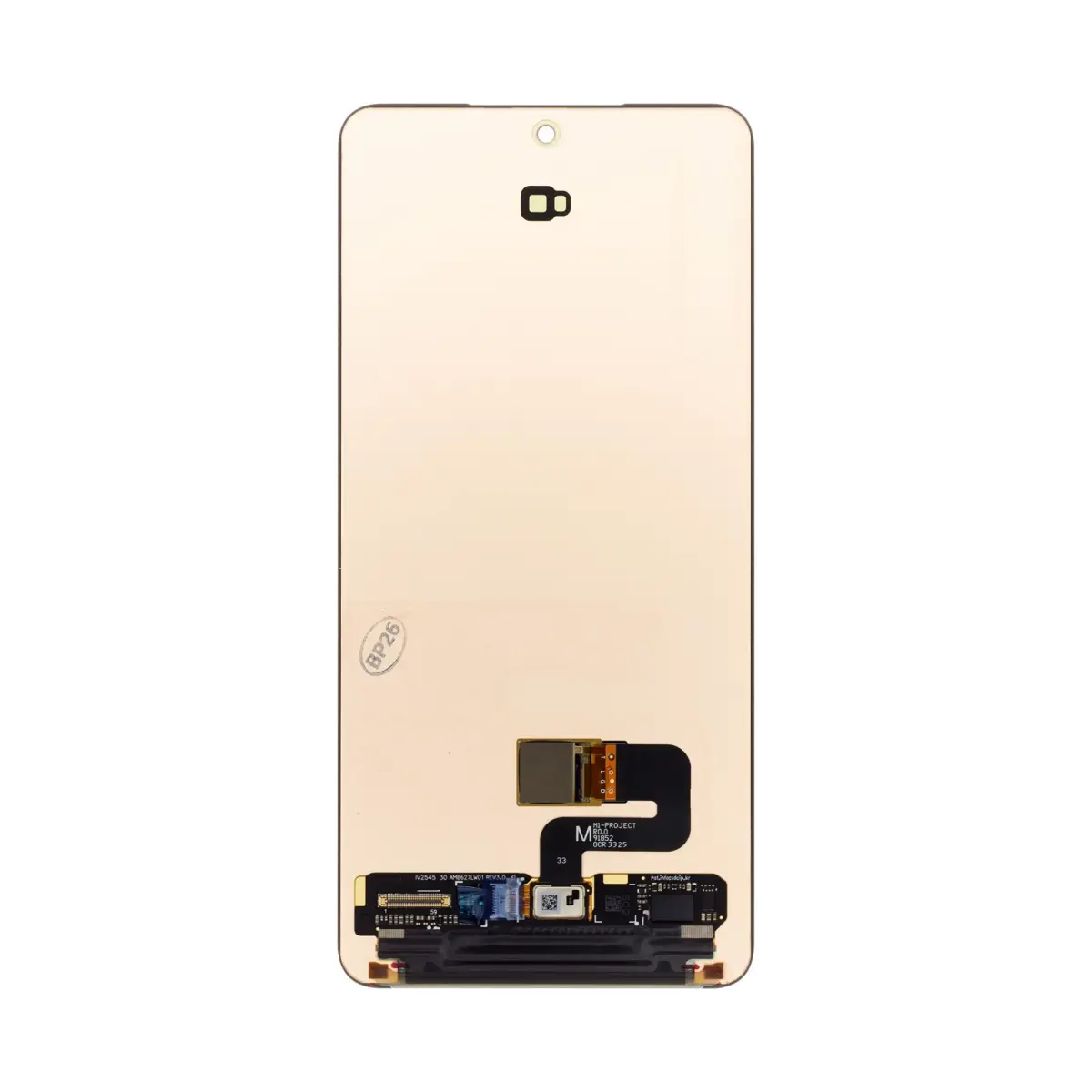 SAMSUNG LCD display + Touch Unit