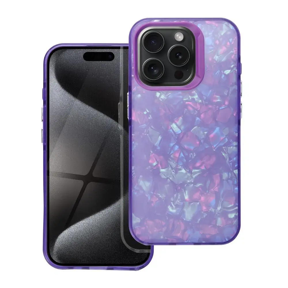 TUTTI FRUTTI maciņš telefonam iPhone 16e violets