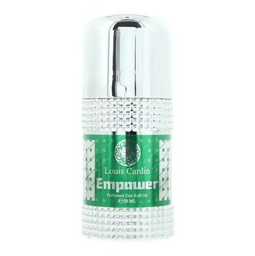 Louis Cardin, Empawer, Deodorant Roll-On, For Men, 50 ml