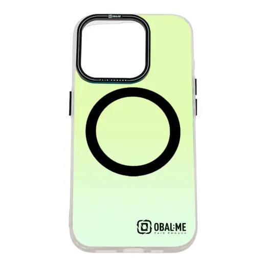 OBAL:ME HoloMag Cover for Apple iPhone 15 Pro Black Foto 3