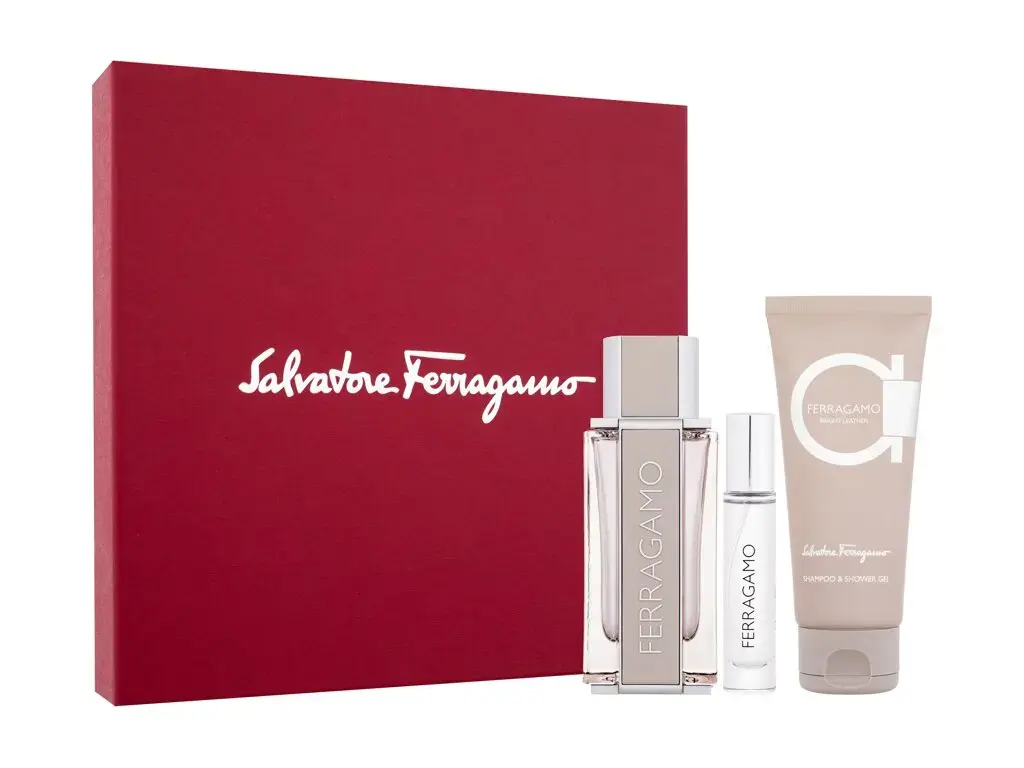 Ferragamo Ferragamo Bright Leather Eau de Toilette 100 ml