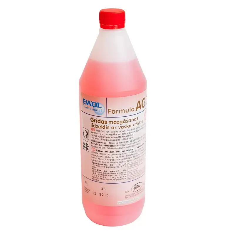 Ewol Floor cleaner with wax effect