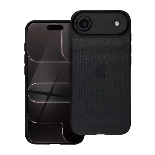Breezy phone case for iPhone 17 Air black