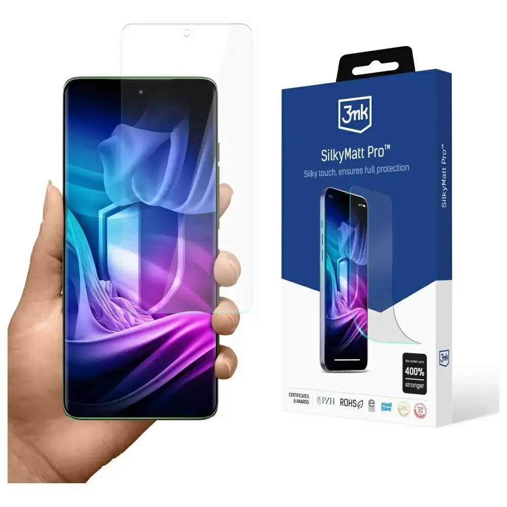 3MK Silky Matt Pro Matte Protective Film for Motorola Edge 60