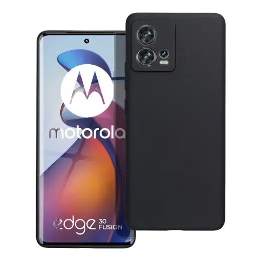 MATT case for MOTOROLA EDGE 30 Fusion black