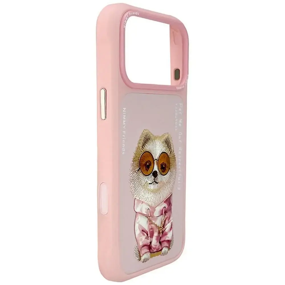 Nimmy case GLASSES COOL DOG for