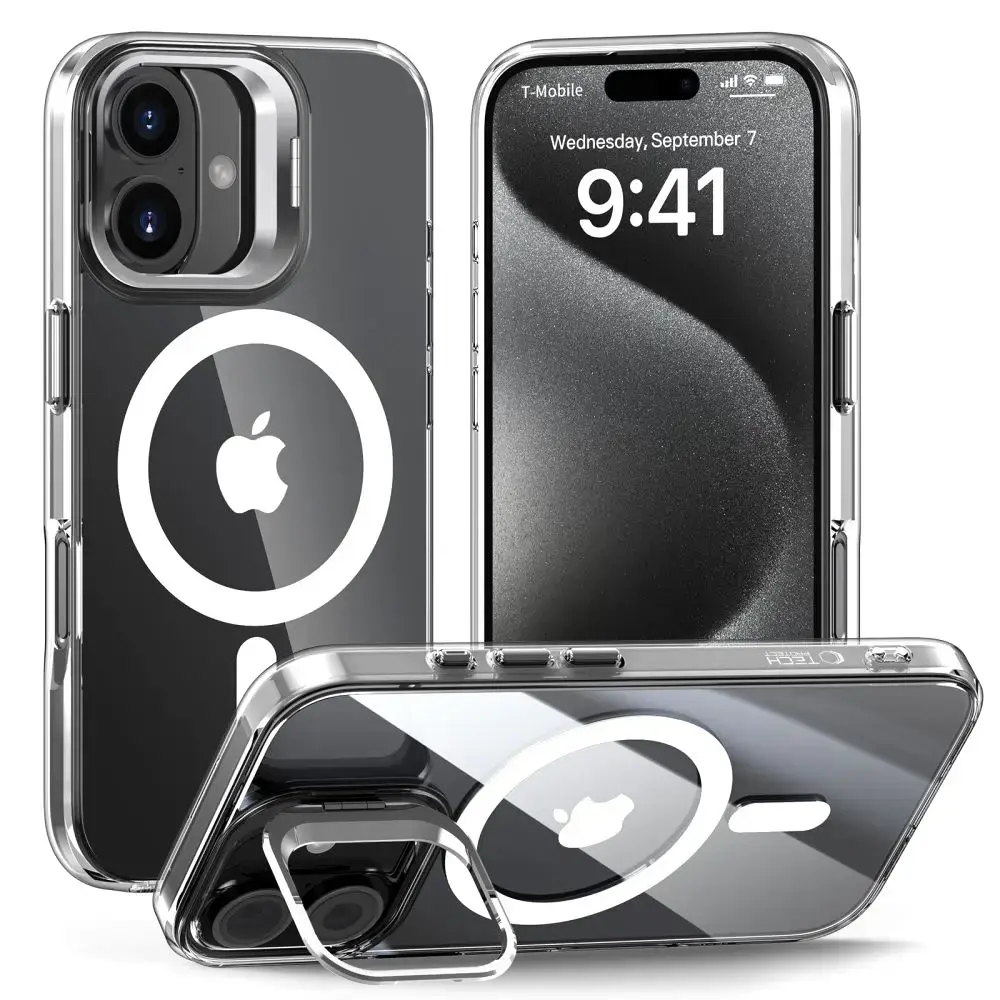 TECH-PROTECT MAGSTAND MAGSAFE IPHONE 16 CAURSPĪDĪGS