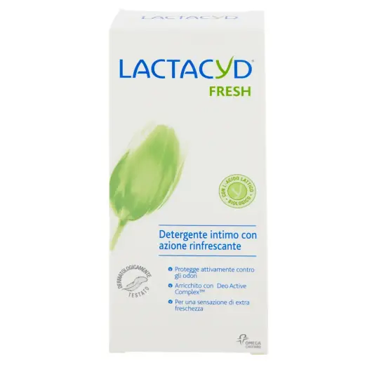 Lactacyd Fresh Gel for Intimate Hygiene - 200ml