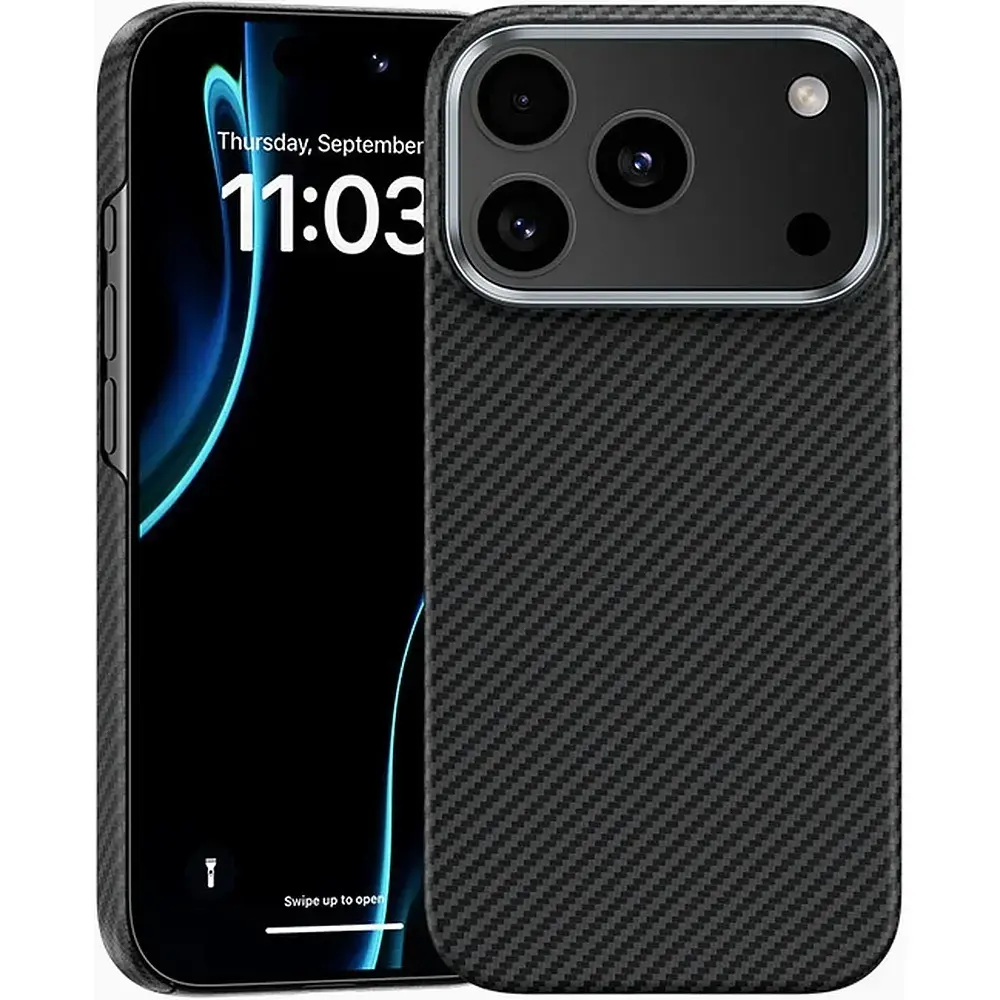 Benks Armor Air Kevlar Metal Frame 600D phone case for iPhone 18 Pro | iPhone 17 Pro