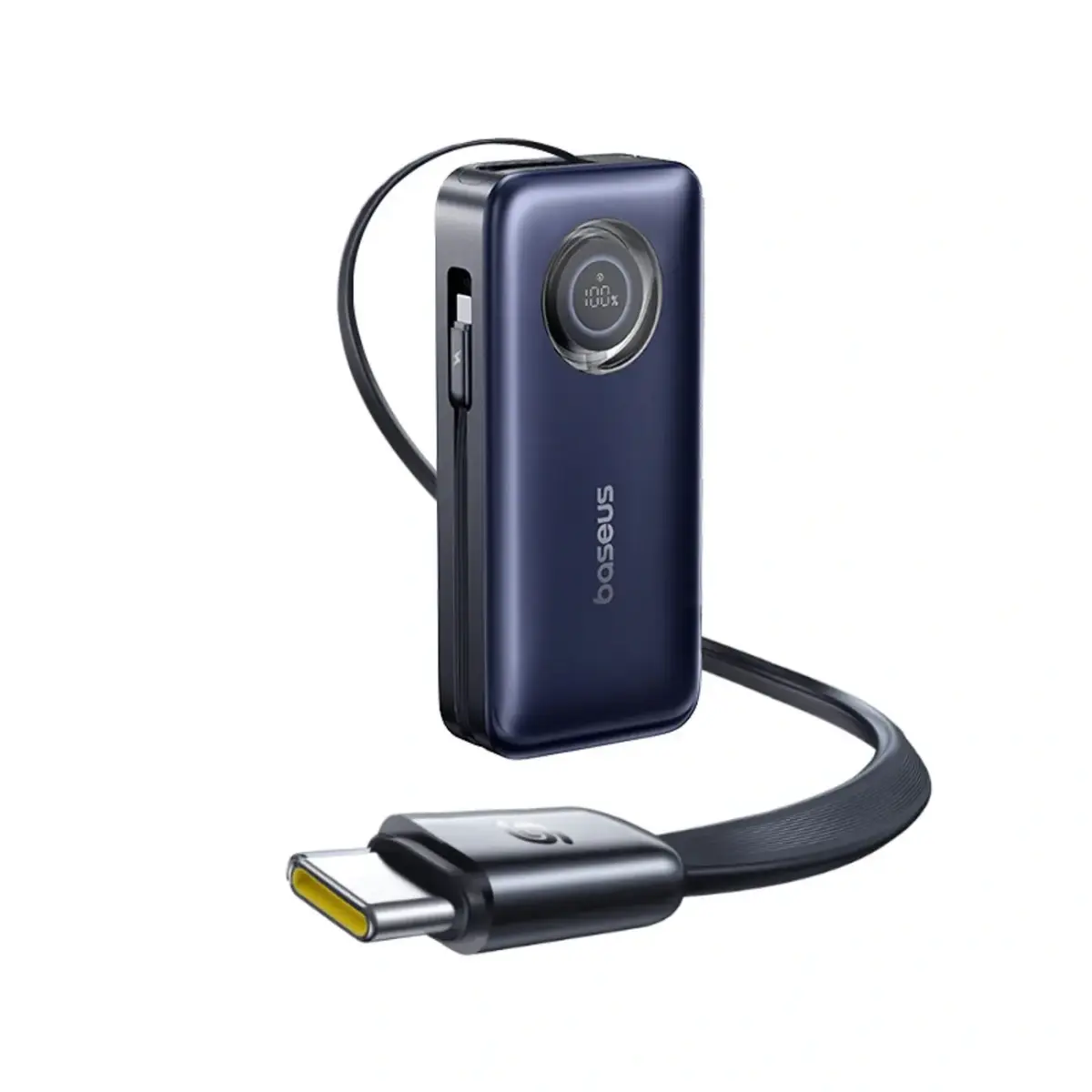 Baseus EnerCore CR11 ārējais akumulators (powerbank) | 20 000 mAh | 100W | USB-C | melns