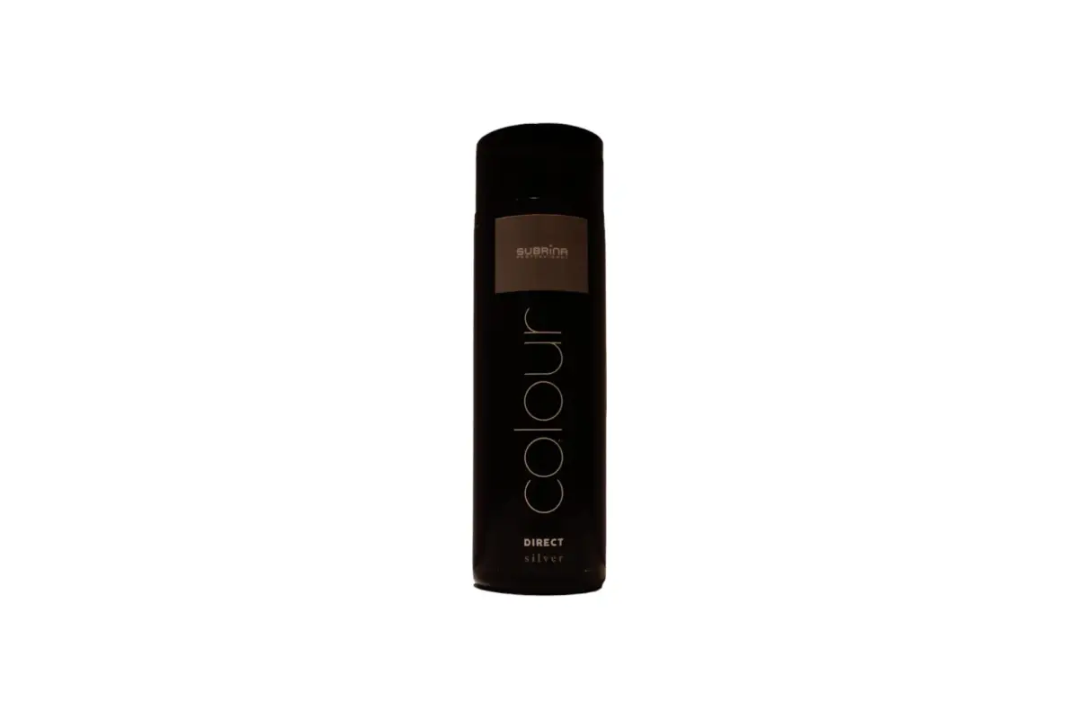 Subrina Professional, Direct Colour, Oxidant-Free And Ammonia-Free, Hair Colouring Gel, For Direct Colouring,  Silver, 200 ml