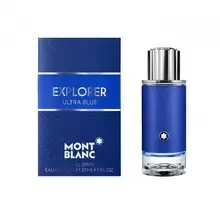 Mont Blanc Explorer Ultra Blue smaržas ūdens vīriešiem Tester 100 ml