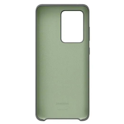 EF-PG988TJE Samsung Silicone Cover for Galaxy S20 Ultra Gray