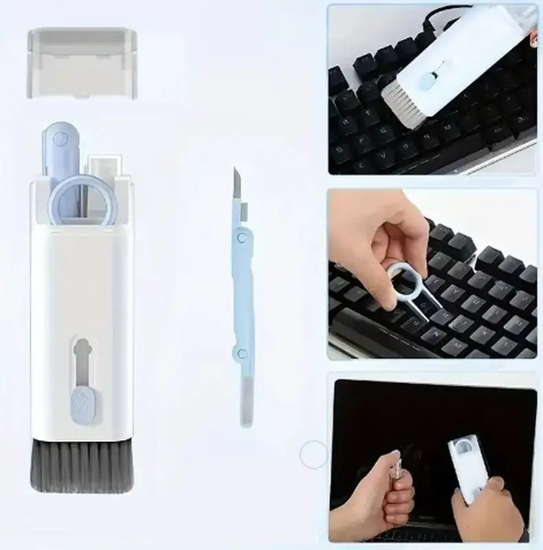 T-PHOX MULTIFUNCTIONAL ELECTRONICS CLEANER 7IN1 BLUE