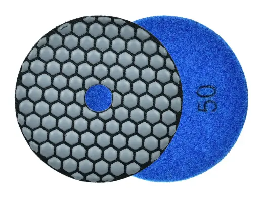 Deimantinis sauso poliravimo padas 100mm G50