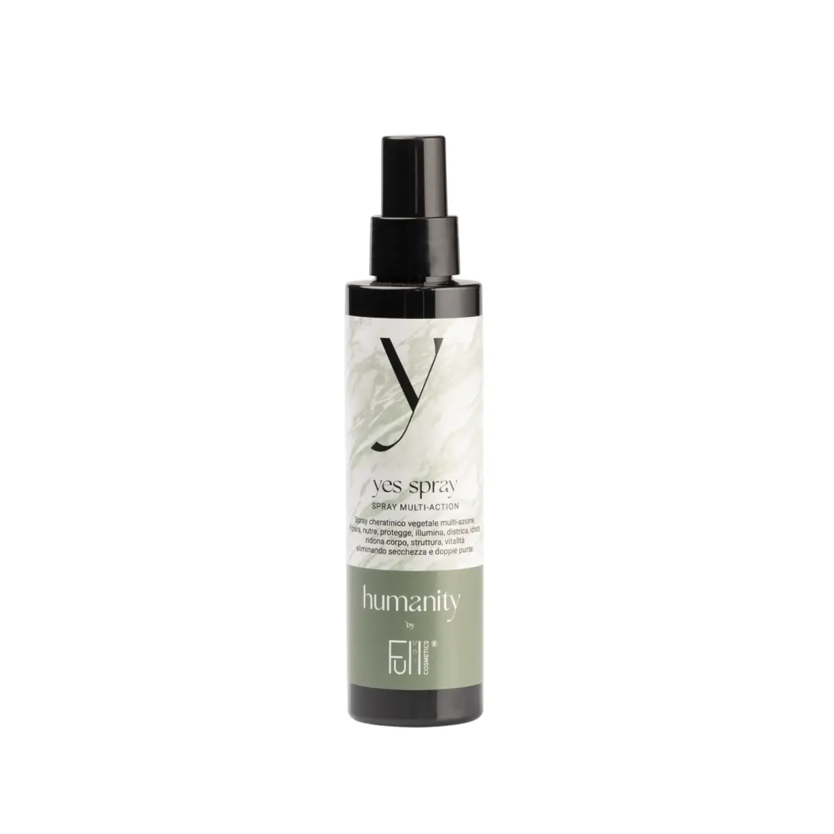 Full Cosmetics, Yes, Keratin, Hair Spray Treatment, Reconstructing, 150 ml