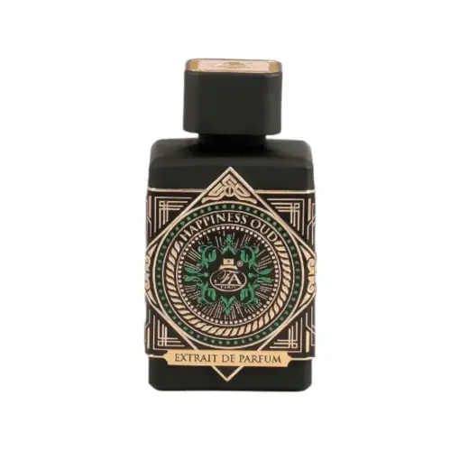 Fragrance World, Happiness Oud, Extrait De Parfum, Unisex, 80 ml