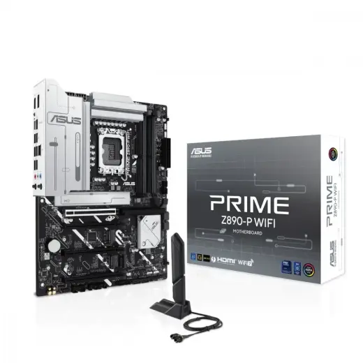 ASUS PRIME Z890-P WIFI - motherboard - micro ATX - LGA1851 Socket - Z890